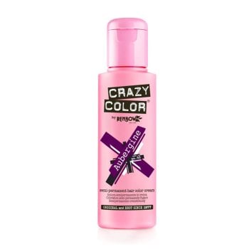 CRAZY COLOR 50 AUBERGINE 100 ml / 3.38 Fl.Oz
